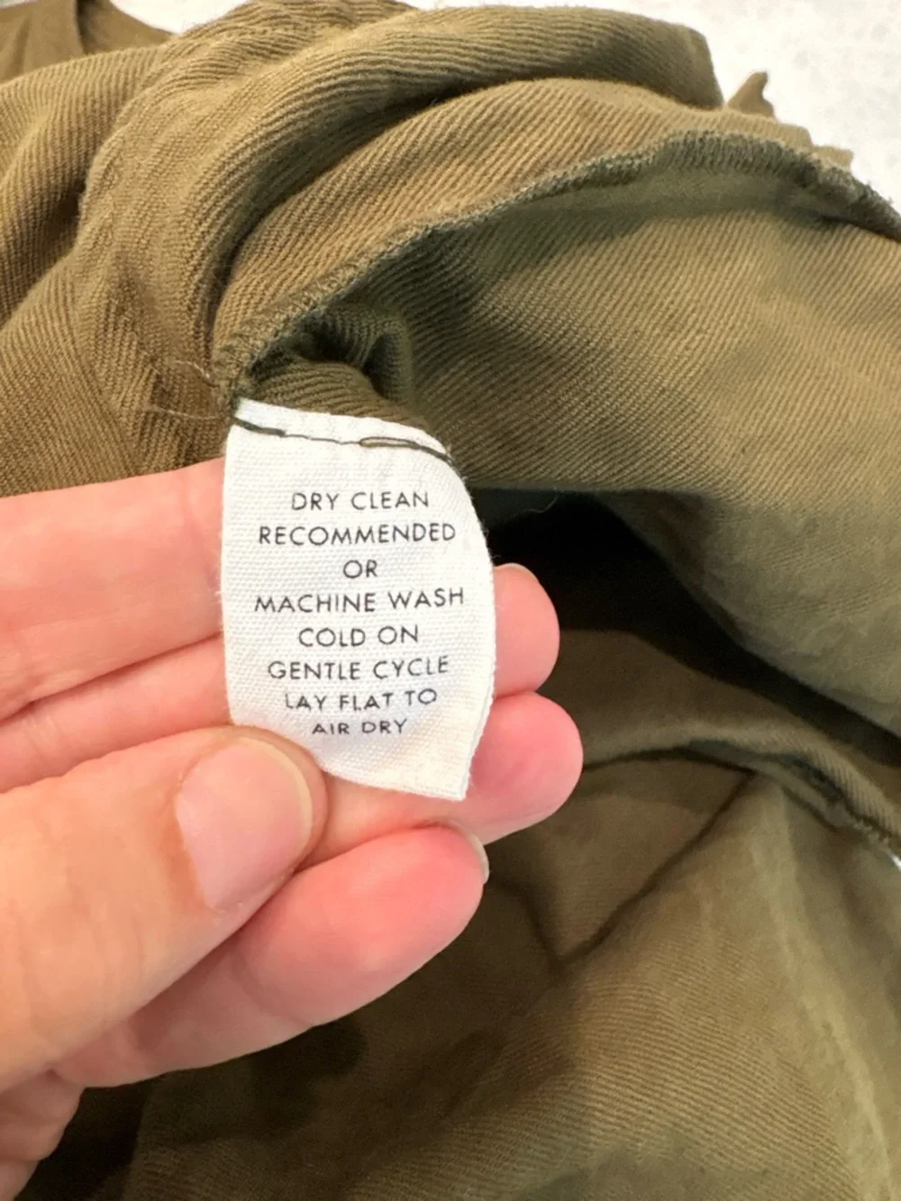 APIECE APART Olive Maurino Drop Waist Mini Dress - Picture 9 of 9